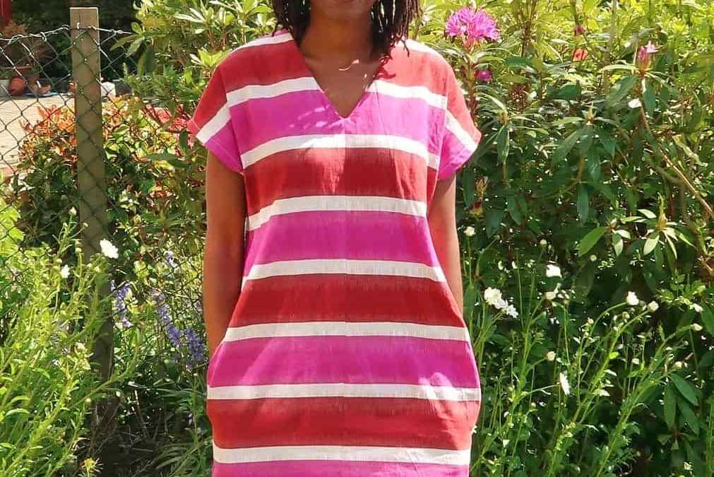 SIMPLE SEW COCOON DRESS PATTERN REVIEW