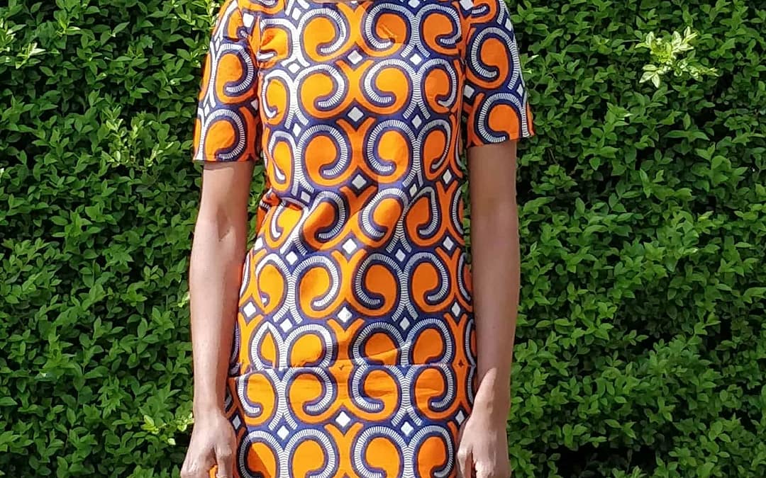 Nina Lee Patterns Carnaby dress pattern Review