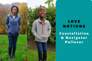 Love Notions – Navigator and Constellation Pullover Pattern Review