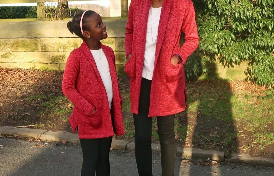 Love Notions Boyfriend Cardigan – Mum and me sewing makes