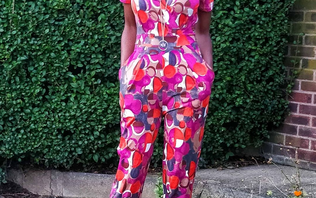 Deer and Doe Sirocco Jumpsuit Sewing Pattern Review