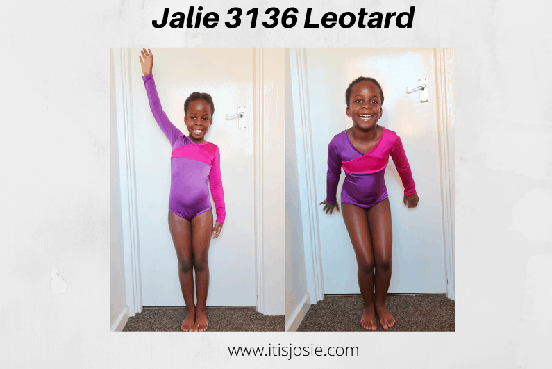 Jalie 3136 Leotard Pattern Review