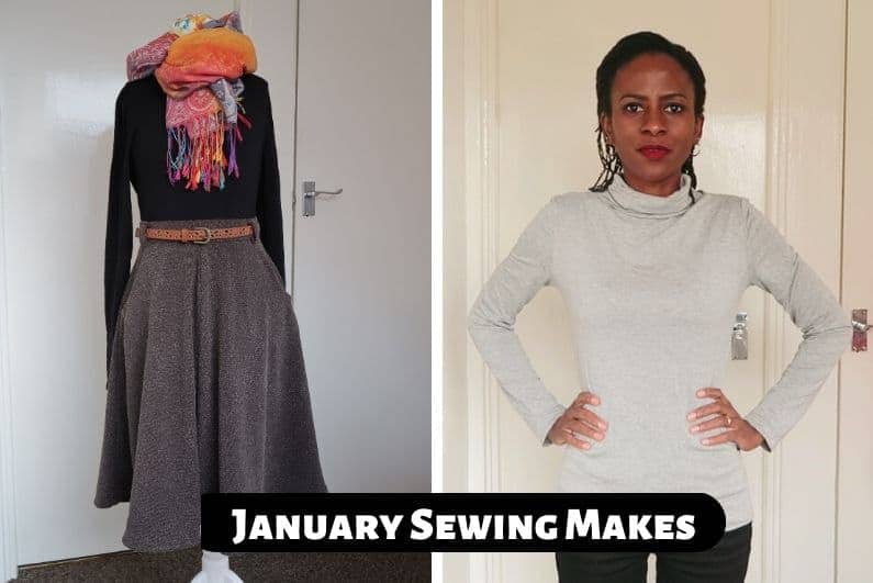 January 2020 Sewing Makes