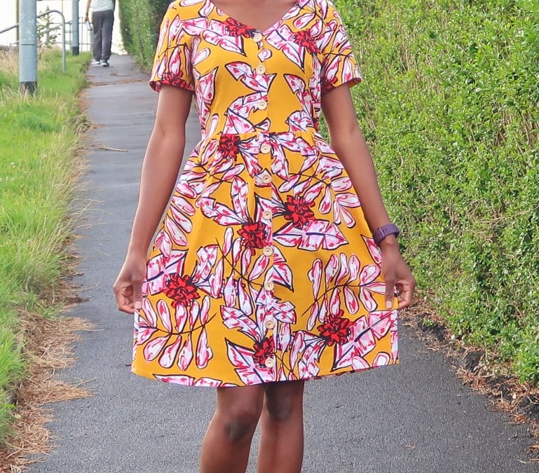 Lyric Dress by Love Notions – Pattern Review