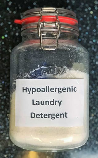 DIY non-toxic laundry detergent