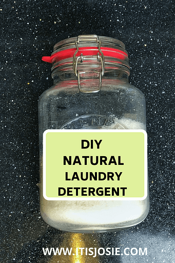 DIY Natural Laundry Detergent