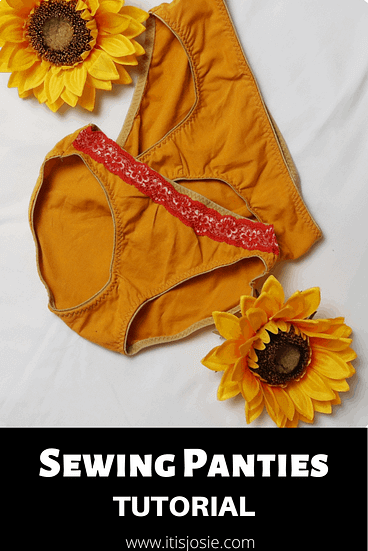 Sewing panties tutorial
