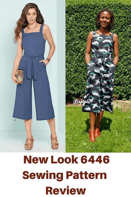 New Look 6446 Jumpsuit 